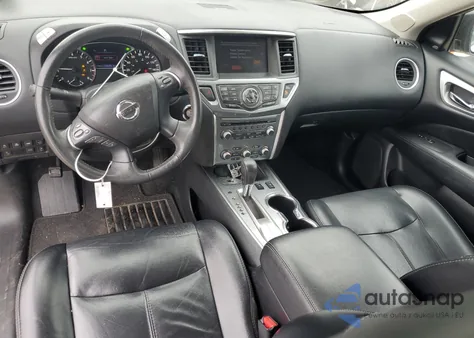 2017 Nissan Pathfinder S from USA, damaged, VIN 5N1DR2MN9HC685128